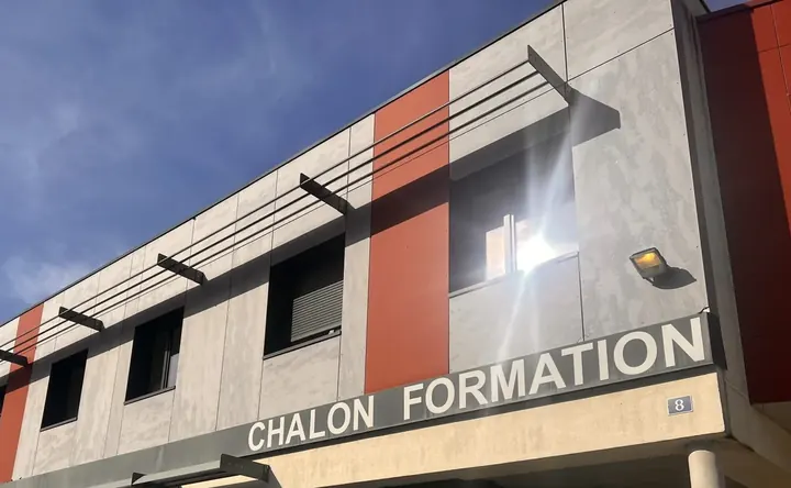 Le bâtiment de l'école