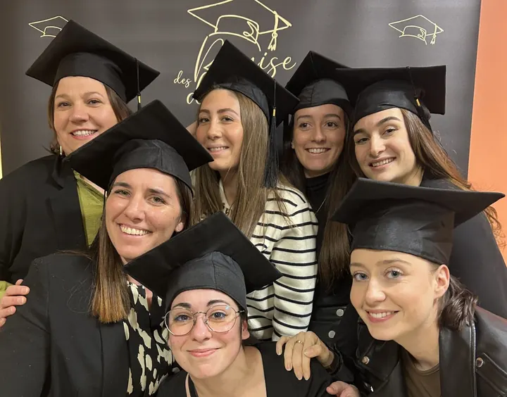 Remise des diplômes