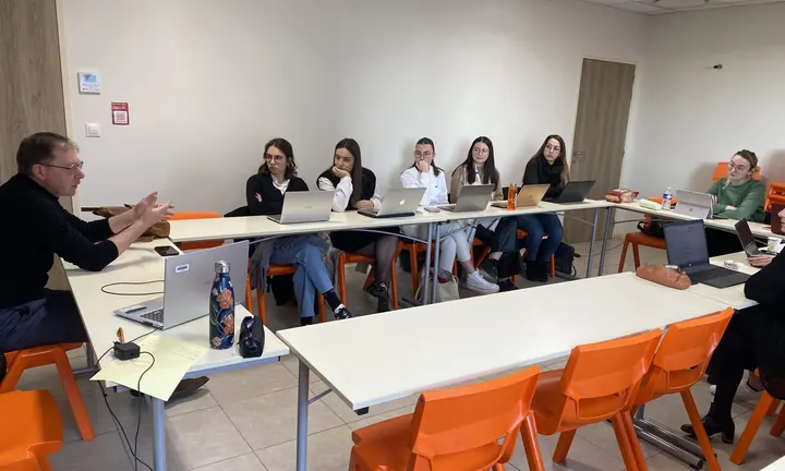 Un cours en salle